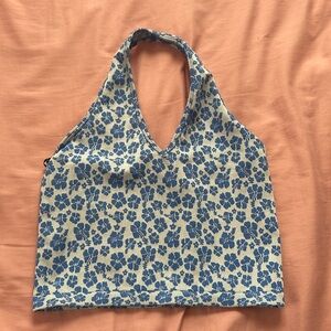 Forever 21 Tropical Halter Top
Size S/M